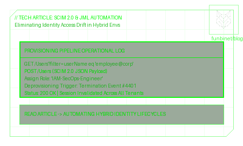Automating Joiner-Mover-Leaver Workflows